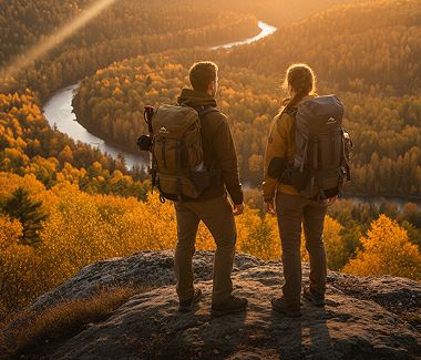 New hiking products