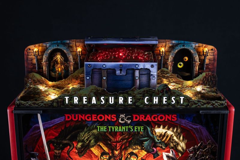 Dungeons & Dragons Treasure Chest Topper