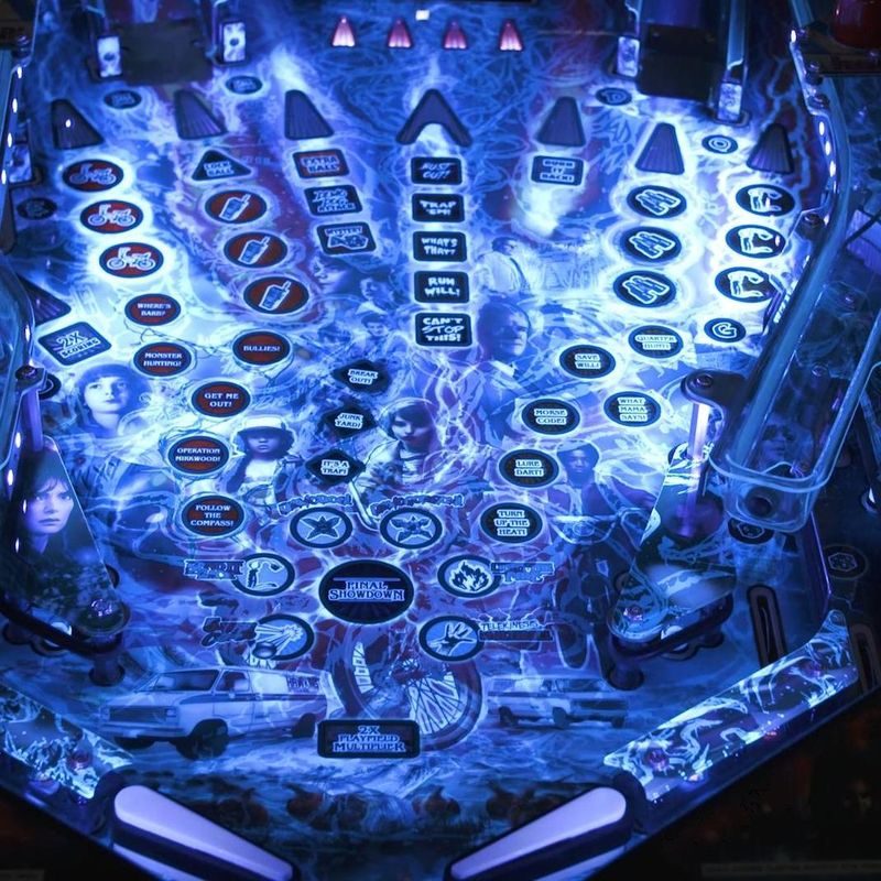 Stranger Things Pro UV Kit