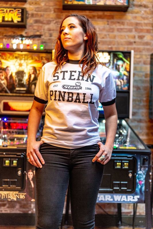 Stern Pinball PE Tee