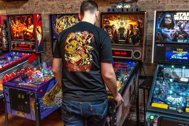 Hovedbilde Stern Pinball Rampage Tee