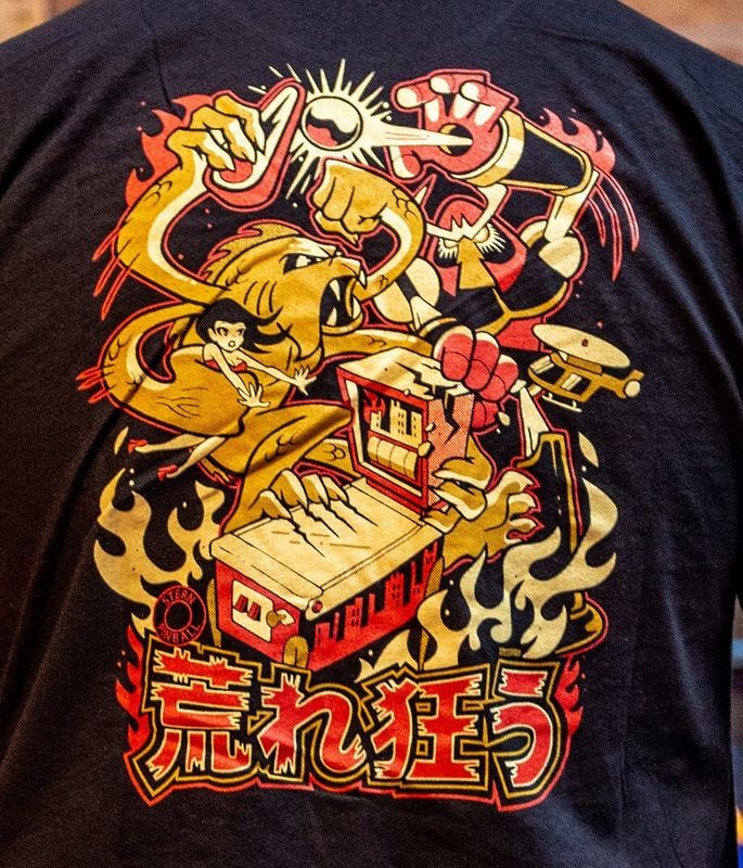Stern Pinball Rampage Tee