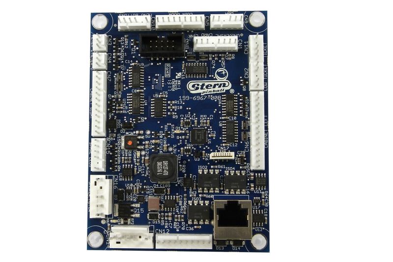 Cabinet Node Board Stern Spike