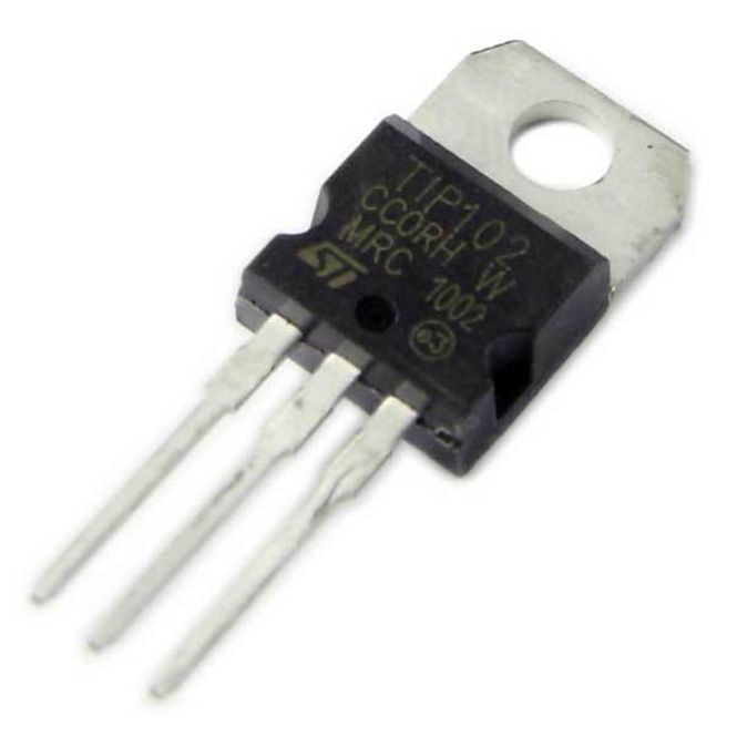 Hovedbilde Darlington Transistor TIP102 NPN100V 8A