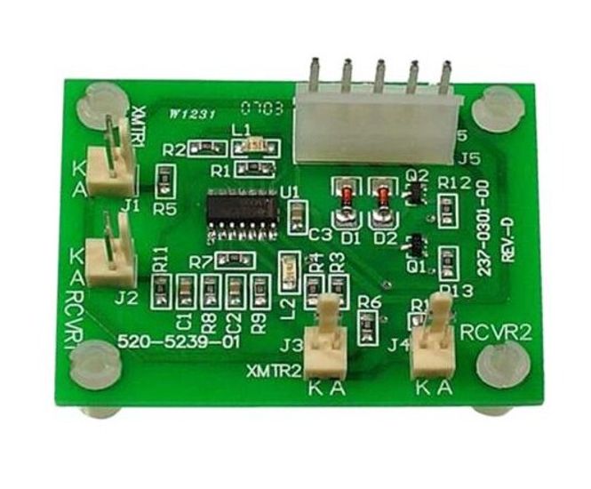 Hovedbilde Opto Receiver/Transmitter Amplifier Board