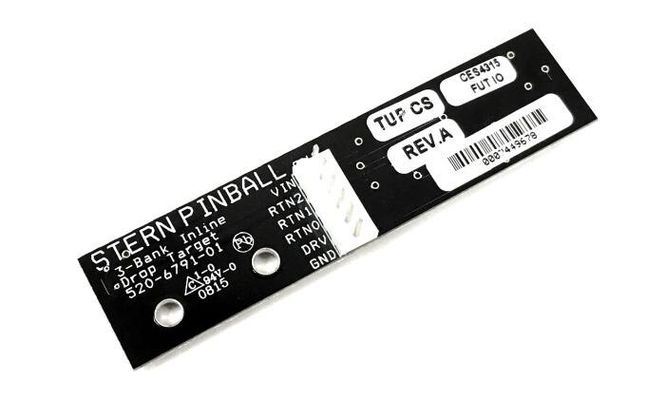 Hovedbilde Drop Target Opto Board 3 Bank In-Line