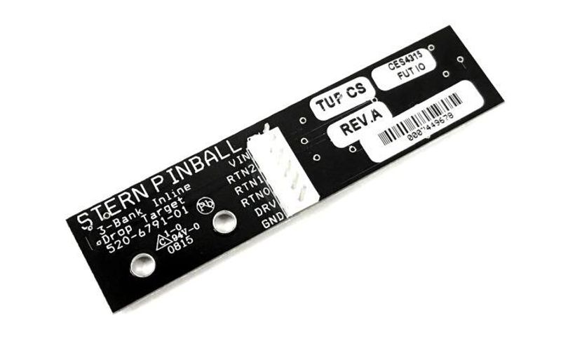 Drop Target Opto Board 3 Bank In-Line