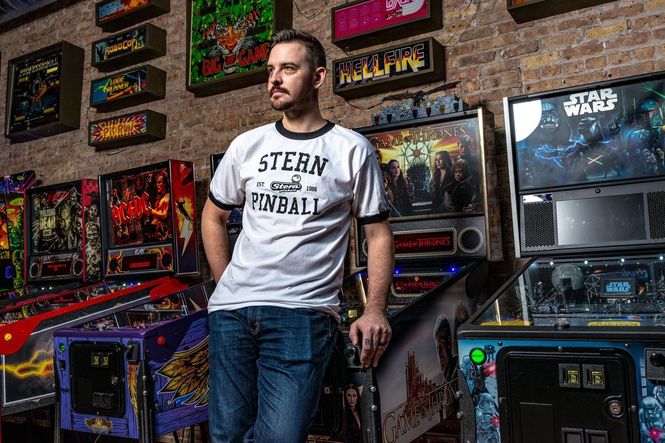 Hovedbilde Stern Pinball PE Tee