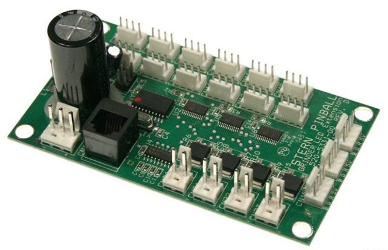 Stern Grinder LED Extension Board