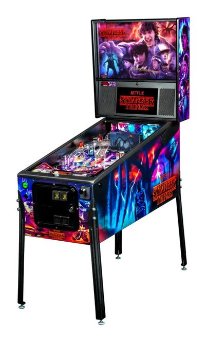 Hovedbilde Stranger Things Premium Edition Flipperspill - ...