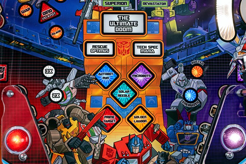 TRANSFORMERS: More Than Meets the Eye Premium Edition
