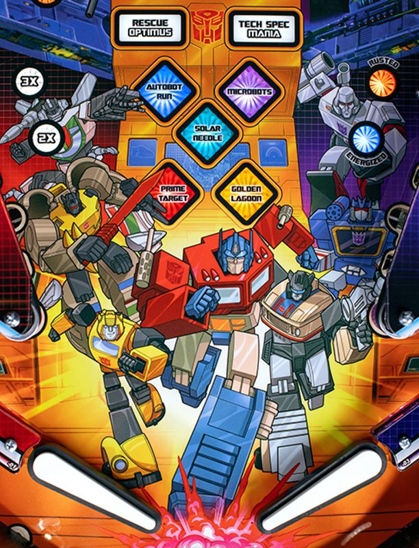 TRANSFORMERS: More Than Meets the Eye Pro Edition