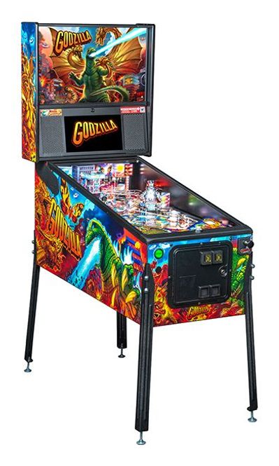 Hovedbilde Godzilla Premium Edition Flipperspill - Stern ...