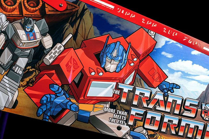 TRANSFORMERS: More Than Meets the Eye Limited Edition
