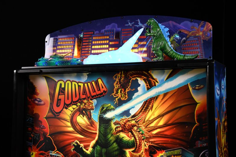 Godzilla Topper