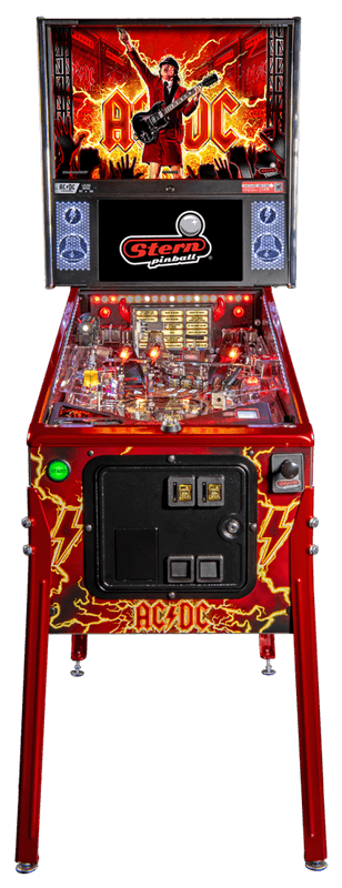 AC/DC Remastered Limited Edition - Stern Pinball
