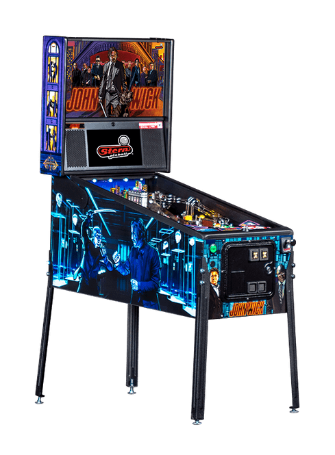 Hovedbilde John Wick Pro Edition Flipperspill - Stern ...